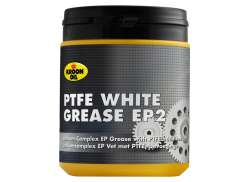 Kroon Oil White Grease met PTFE (Teflon) Pot 600 gram
