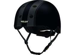 Melon Helm Decent Double Zwart - M/L 52-58 cm