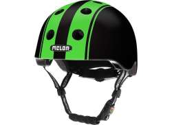 Melon Helm Double Groen/Zwart - 2XS/S 46-52 cm