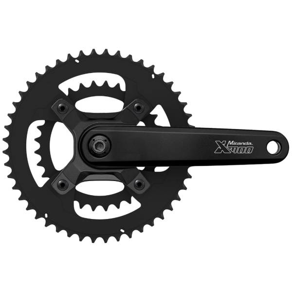 Buy Miranda Xmod Gravel Crankset T Mm Arm S Bl At Hbs