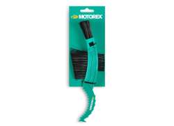 Motorex Reinigingsborstel tbv Cassette/Ketting - Groen/Zwart