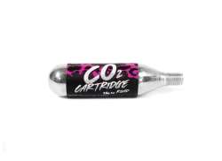 Muc-Off Co2 Patroon 16g Draad - Zilver (1)