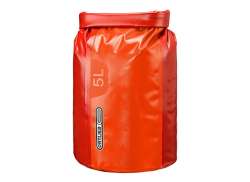 Ortlieb Dry-Bag PD350 Bagagetas 5L - Bes Rood/Signal Rood