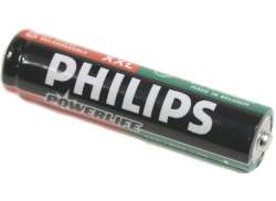 Philips Batterijen LR3 (AAA) Powerlife (4)