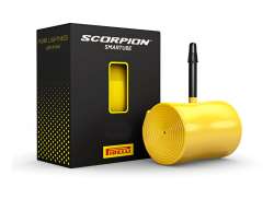 Pirelli Scorpion SmarTube 27.5 x 2.35-2.75\" FV 42mm - Geel