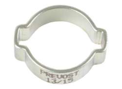 Prevost 1113 Slangklem 11-13 mm - Zilver (1)