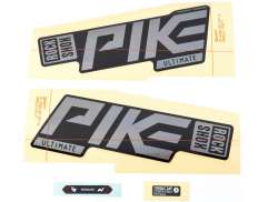 Rockshox Signatur Series Stickerset tbv. Pike Ultimate - Zi