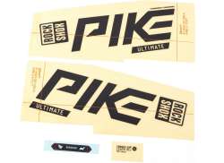 Rockshox Signatur Series Stickerset tbv. Pike Ultimate - Zw