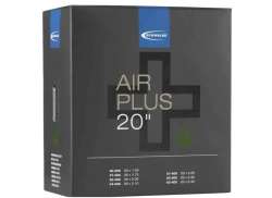 Schwalbe Air Plus Binnenband 20 x 1.50-2.50\" AV 40mm - Zwart