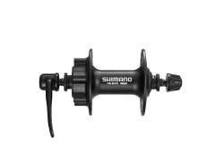 Shimano M475 Voornaaf 36 Gaats Disc QR - Zwart