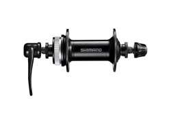 Shimano QC300 Voornaaf 36G 100mm Centerlock QR - Zwart
