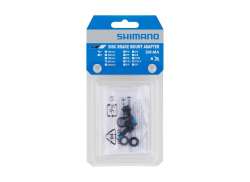 Shimano Remklauw Adapter &#216;203mm Voor P/PL2 - Zwart