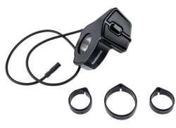 Shimano Steps E6010 Versteller Links E-Kabel - Zwart