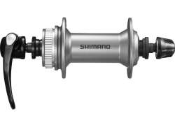 Shimano Voornaaf Alivio M4050 32 Gaats CL-Disc QR - Zilver