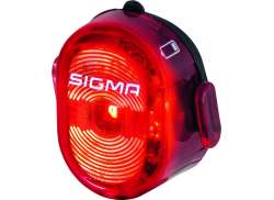 Sigma Nugget II Achterlicht LED Accu USB - Zwart