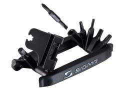Sigma Pocket Multi-Tool Medium 16-Functies - Zwart