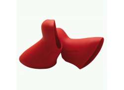 Sram Double Tap Remgreeprubbers - Rood