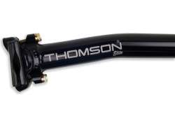 Thomson Zadelpen Elite 31.6x410mm Setback Zwart