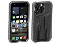 Topeak RideCase Telefoon Case iPhone 13 Pro - Zwart