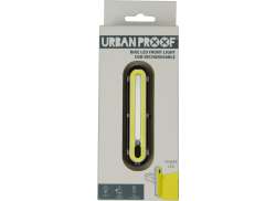 Urban Proof Ultra Brightness Koplamp LED USB - Zwart