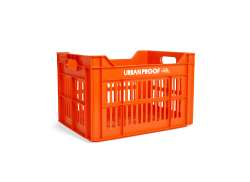 UrbanProof Fietskrat 30L Gerecycled - Oranje