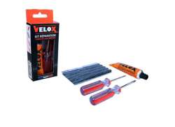 Velox Tubless Banden Reparatie Kit - Zwart