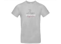Victoria Utilyon T-Shirt KM Heren Licht Grijs - L