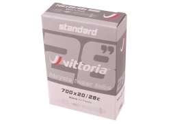 Vittoria Standard Binnenband 20/28-622 FV 80mm - Zwart
