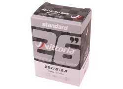 Vittoria Standard Binnenband 26x1.5-2.0 FV 48mm - Zwart