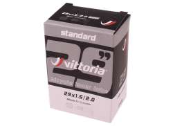 Vittoria Standard Binnenband 29x1.5-2.0\" AV 48mm - Zwart