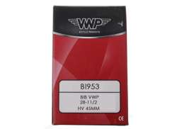 VWP Binnenband 28 x 1 1/2 45mm HV - Zwart