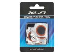 XLC Plakset 25mm - Zwart (10)