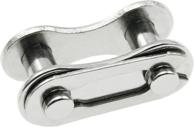 Connex 1R8 Fahrradkette – Stahl, Grau, Von Wippermann, Maße 15x10x10 Cm