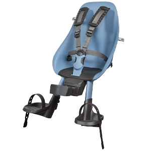 Seggiolini Anteriori per Bici Urban Iki