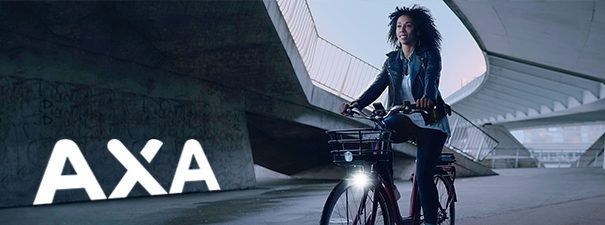 AXA Fahrradbeleuchtung