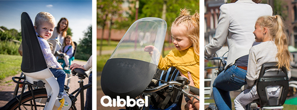 Cadeira de Bicicleta Qibbel