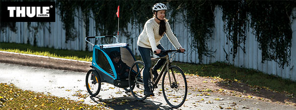 Thule Chariot自行车儿童拖车