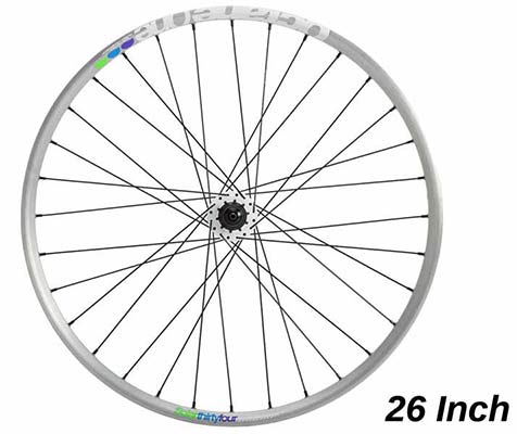 Roland achterwiel 26 x 1.75 uitval cass 7v apex zwart