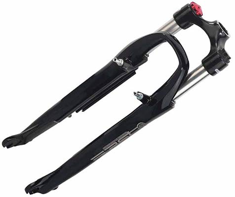 MTB Vork 26/27.5 ''Super Licht Aluminium Fiets Vorken 1-1/8'' Disc/V Brake Quick Release Legering Mtb Vork B,26in