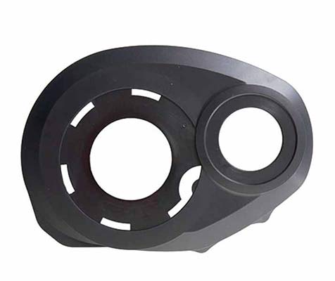 Cache Couvercle Logo Noir Pour Moteur Bosch Performance Line CX - Neuf
