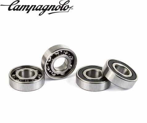 Paire De Clips à Ressort Campagnolo Record – Neufs Ancien Stock – Pour Moyeux De Vélo Course