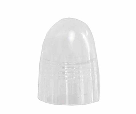 Gsrhzd 12 Stuks Aluminium Ventieldoppen – Frans (Presta) – Meerkleurig – 17 X 6 Mm – Voor Racefiets, Mountainbike, Vouwfiets – Raketdesign