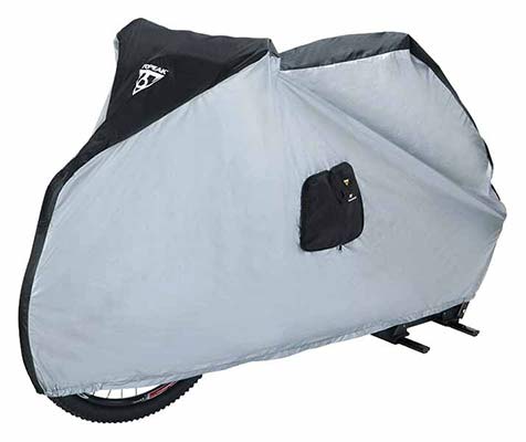 Heavy Duty Bicycle Cover Mountain Bike Cover for 1/2 Bikes Waterproof Rain Snow