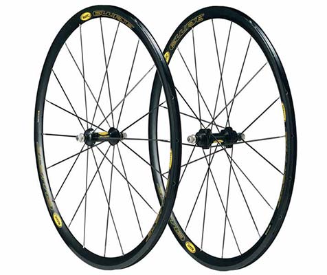 Mavic ロード ホイールセットをHBSで買う