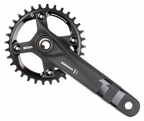 SRAM クランクセット 1速をHBSで買う