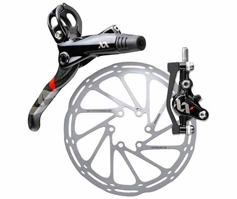 SRAM ブレーキ ディスク セット リアをHBSで買う