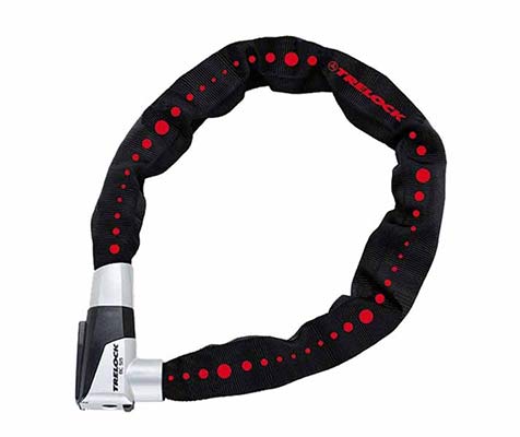 Cadenas à Combinaison TRELOCK Extraib – Chaîne 100 Cm X 6 Mm, Clé Réversible, Anti-corrosion – Sécurité Vélo