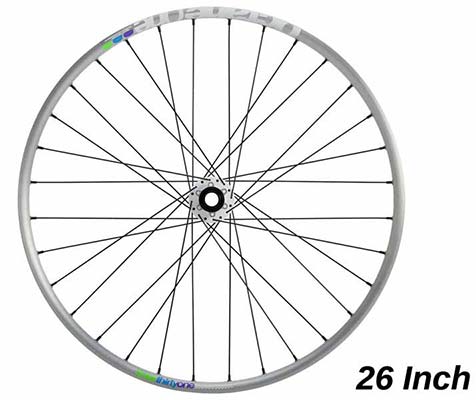 Transportfiets 26 inch Mat Zwart | Junior 12