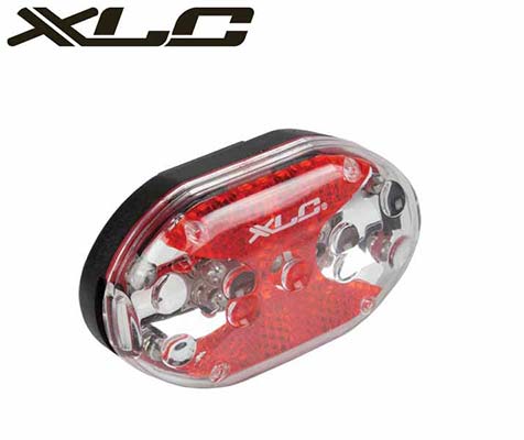 Luce Posteriore Bici Alta Visibilità