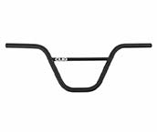 KHE BMX Handlebars 9" inch Black Clamping Fluted only 812g Wide 720mm 